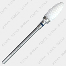 Ceramic Nail Drill Bit Torch Cylinder SUNVA